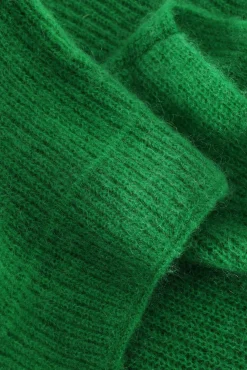 SWETER DAMSKI Z GOLFEM I SZEROKIM RĘKAWEM — MAZZY 1