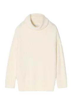 SWETER DAMSKI Z GOLFEM SAWANA