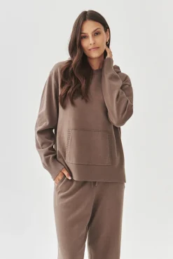 SWETER DAMSKI Z KAPTUREM - PHLO