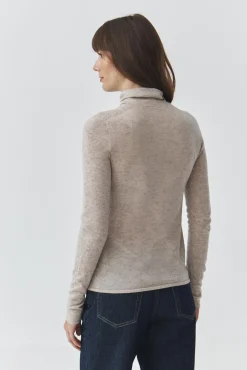 SWETER DAMSKI Z KASZMIRU I JEDWABIU - KALEA