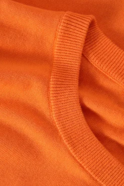 SWETER DAMSKI Z MIESZANKI BAWEŁNIANEJ - SELKO