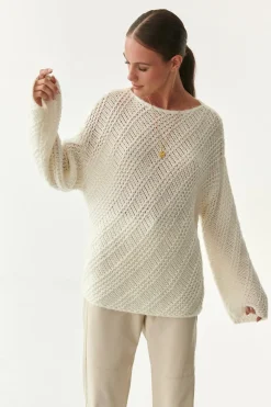SWETER DAMSKI Z MOHEREM KESTA