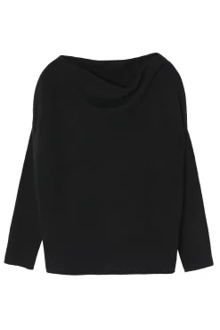SWETER DAMSKI Z OZDOBNYM DEKOLTEM ATI