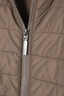 SWETER DAMSKI Z PIKOWANYM FRONTEM - KADEKO 1
