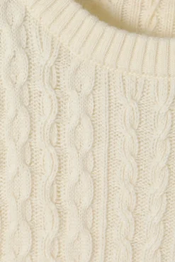 SWETER DAMSKI Z WARKOCZOWYM SPLOTEM LOKALI