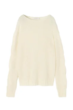 SWETER DAMSKI Z WEŁNĄ NOMO