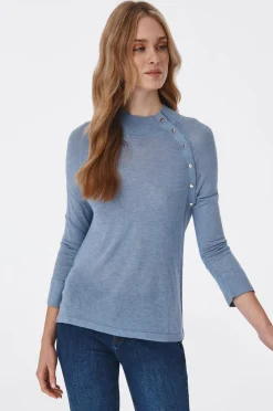 SWETER DAMSKI Z WISKOZY TOKI