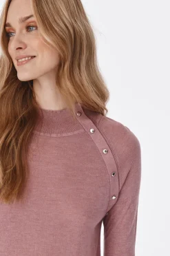 SWETER DAMSKI Z WISKOZY TOKI