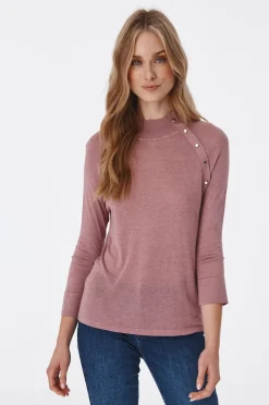 SWETER DAMSKI Z WISKOZY TOKI