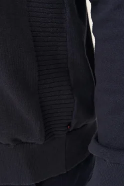 SWETER MĘSKI ZAPINANY NA SUWAK - SWET
