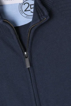 SWETER MĘSKI ZAPINANY NA SUWAK - SWET