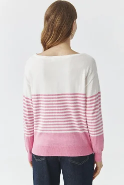 SWETER W POPRZECZNE PASKI — PENNY