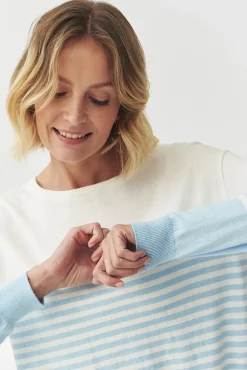 SWETER W POPRZECZNE PASKI — PENNY