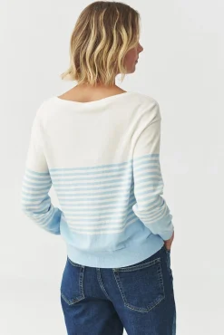 SWETER W POPRZECZNE PASKI — PENNY