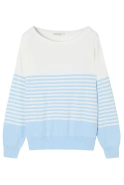 SWETER W POPRZECZNE PASKI — PENNY