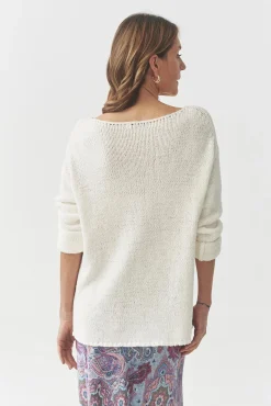 SWETER Z BAWEŁNIANEJ PRZĘDZY — ALYA