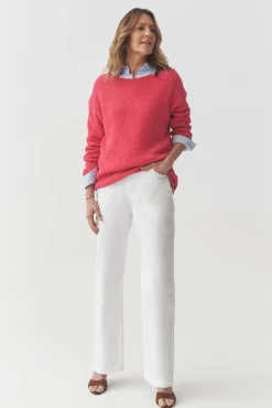 SWETER Z BAWEŁNIANEJ PRZĘDZY — ALYA