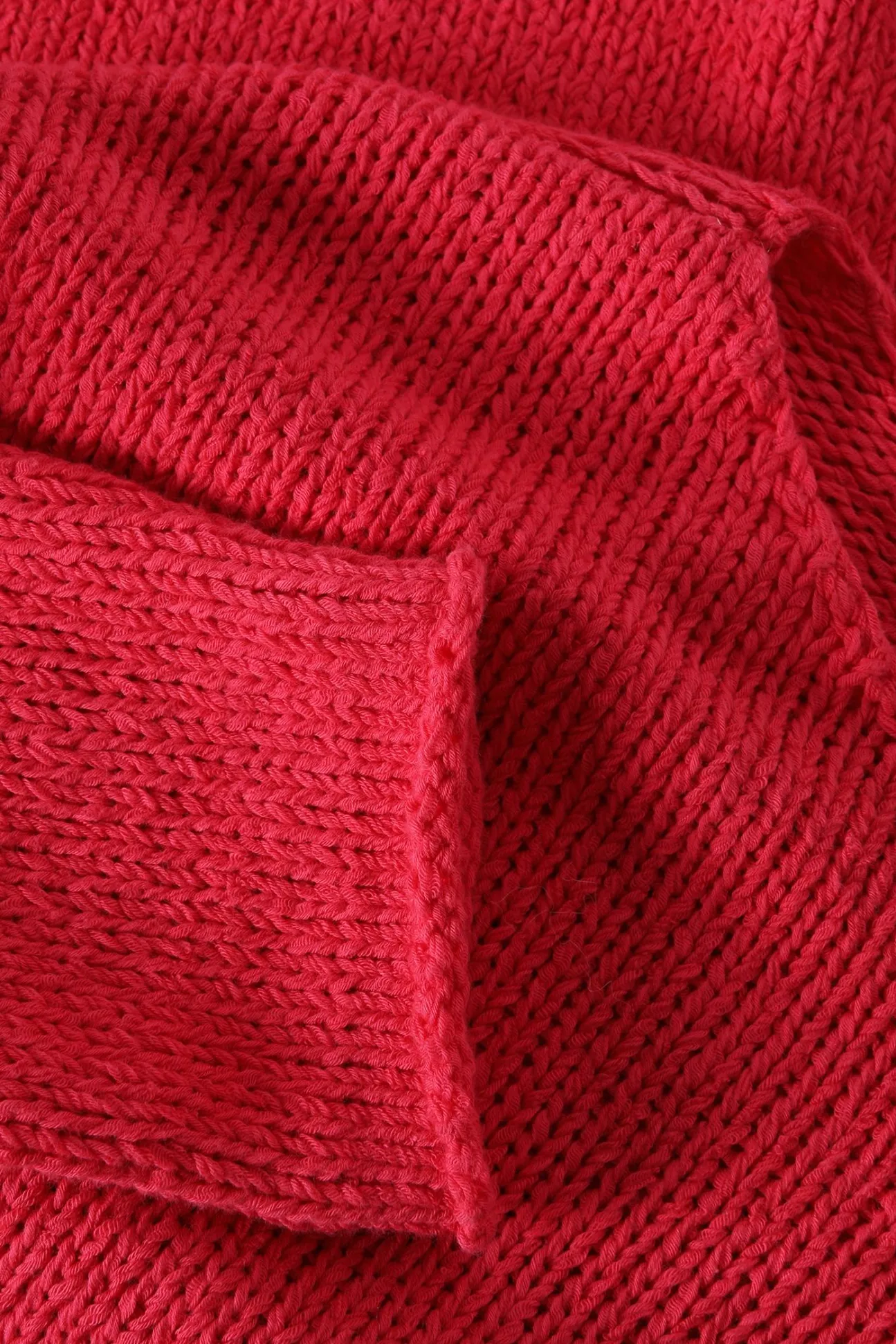 SWETER Z BAWEŁNIANEJ PRZĘDZY — ALYA