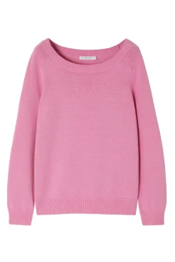 SWETER Z PRZĘDZY BAWEŁNIANO-WISKOZOWEJ — IVY