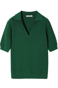 SWETER Z WISKOZOWEJ PRZĘDZY — HAZEL