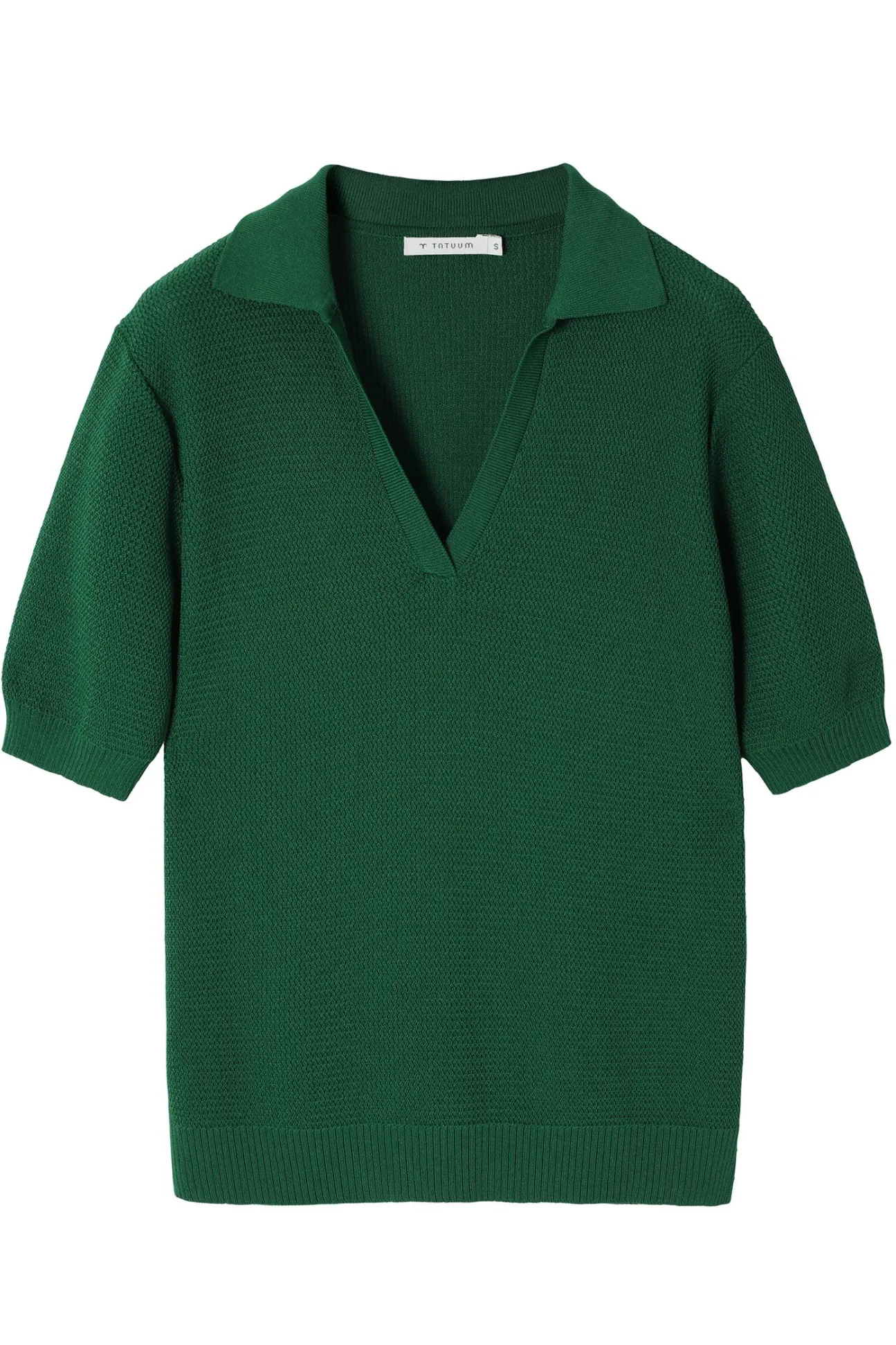 SWETER Z WISKOZOWEJ PRZĘDZY — HAZEL