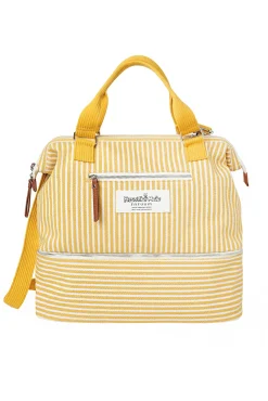 TKANINOWA TORBA W PASKI — PICO