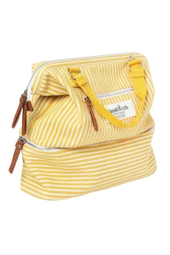 TKANINOWA TORBA W PASKI — PICO