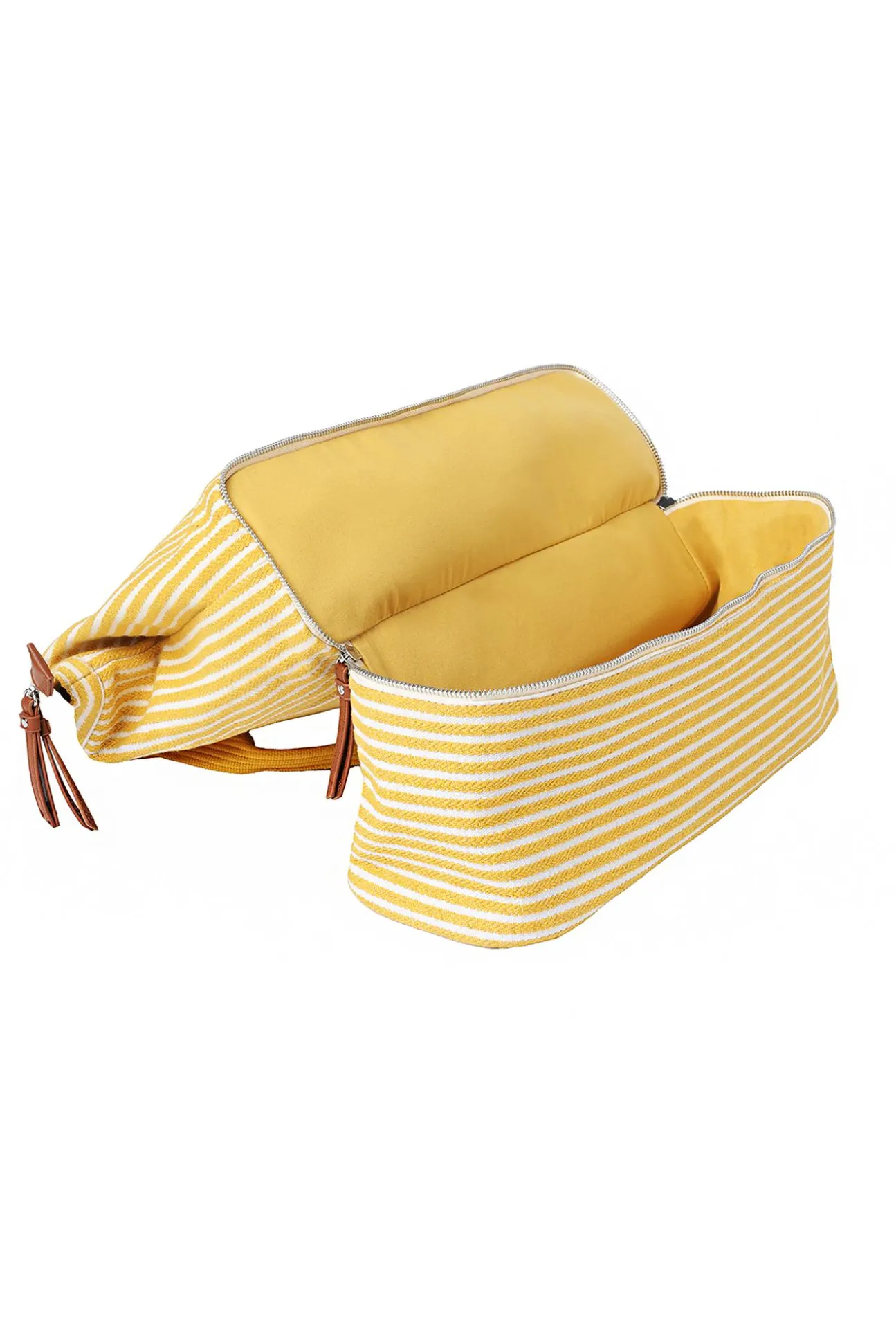 TKANINOWA TORBA W PASKI — PICO