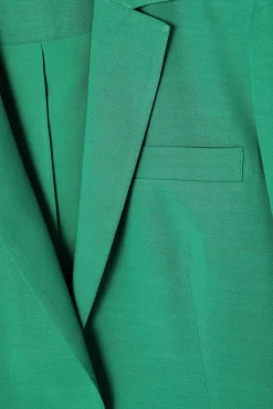TKANINOWY ŻAKIET JEDNORZĘDOWY Z PODSZEWKĄ - AMALFINA 1