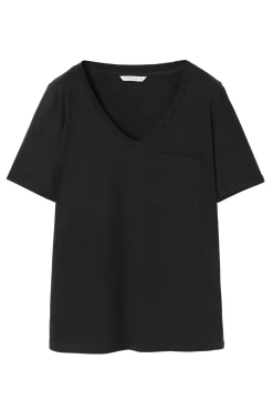 T-SHIRT DAMSKI Z KIESZONKĄ MIMI