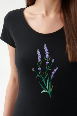 T-SHIRT DAMSKI Z NADRUKIEM ANTONIA 1