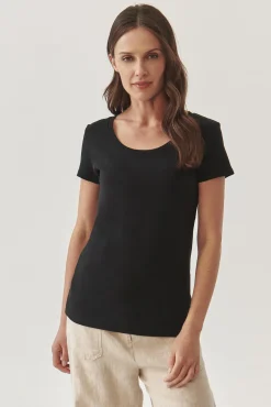 UNIWERSALNY BAWEŁNIANY T-SHIRT DAMSKI - ANTONINA 1
