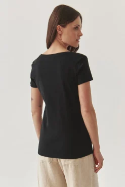 UNIWERSALNY BAWEŁNIANY T-SHIRT DAMSKI - ANTONINA 1