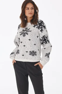 ŚWIĄTECZNY SWETER DAMSKI FROSTI