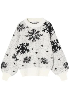 ŚWIĄTECZNY SWETER DAMSKI FROSTI