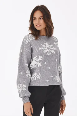 ŚWIĄTECZNY SWETER DAMSKI FROSTI